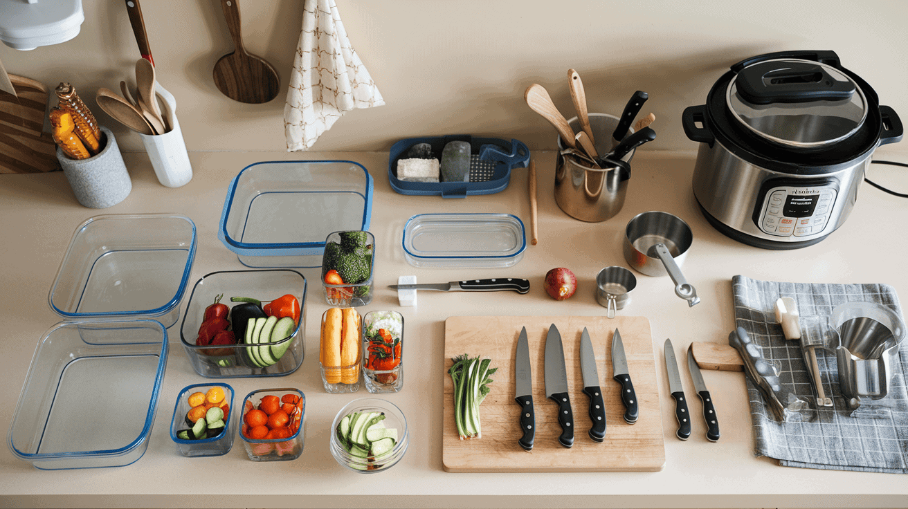 meal prep tools