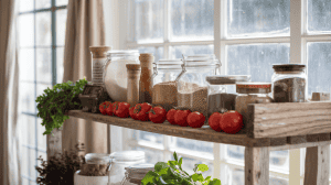 plant-based pantry