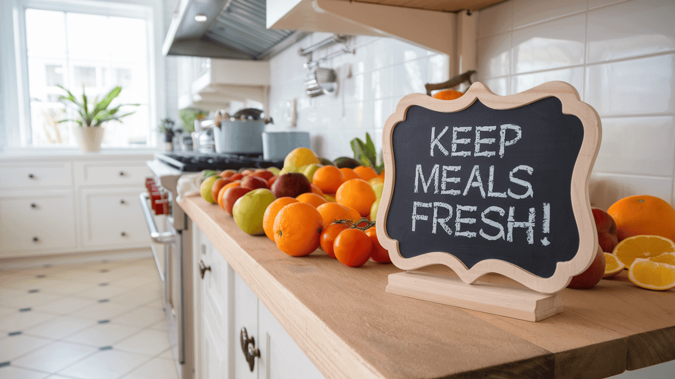 meal prep storage