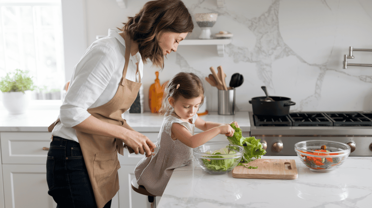 family meal prep, meal prep for kids