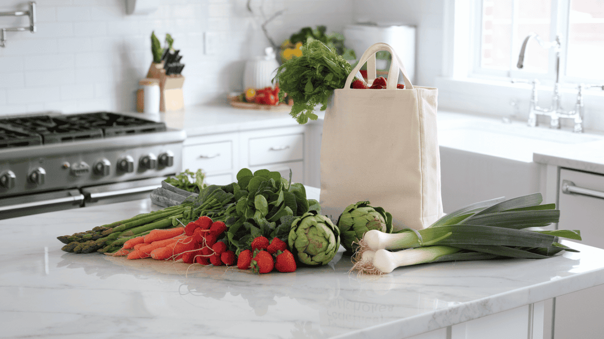 spring meal prep adds a lot of colorful produce to your diet, including asparagus, peas, radishes, spinach, strawberries, arugula, artichokes, leeks, and carrots.