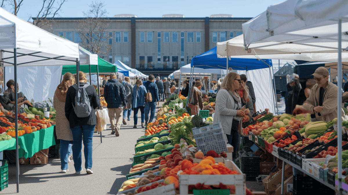 check out farmers markets for cheap meal prep items